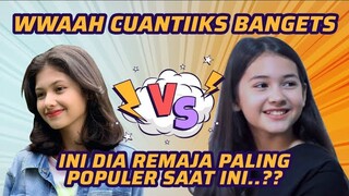 Basmalah Gralind vs Sandrinna Michelle: Siapa Artis Remaja Paling Cantik?! | MRI PanSos Kap #short