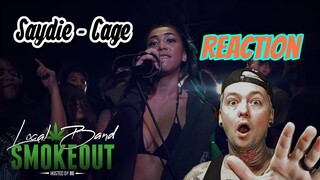 Saydie - Cage ( Reaction / Review ) METAL FROM PHILIPPINES