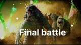 Godzilla x Kong: Final battle