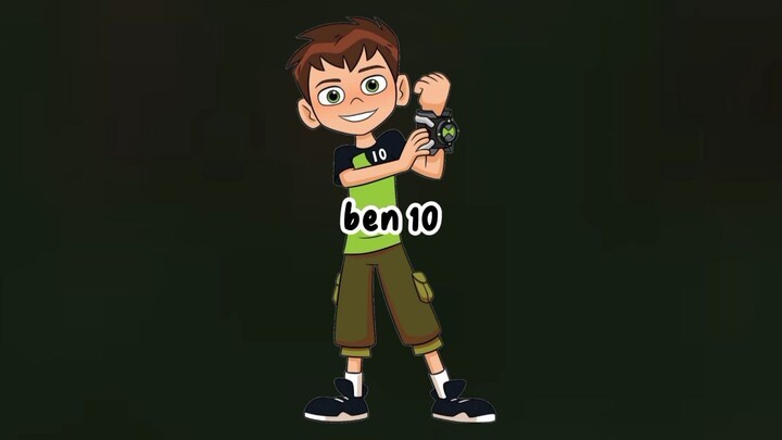 aku jadi ben 10