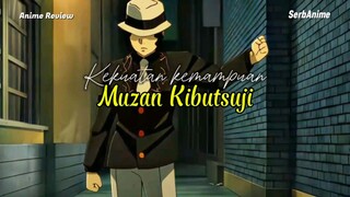 kemampuan kekuatan Muzan