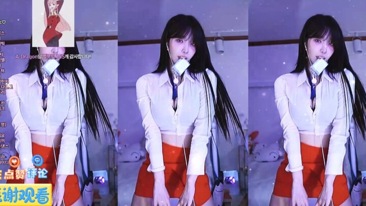 [rlrlvkvk123] High-Quality Korean Female Streamer Dances Up a Storm