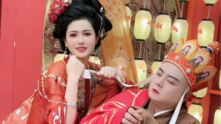 女儿国国王：咱俩把日子过好比什么都强。