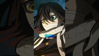 Demon Slayer Characters And Their Weakness..... #anime #viral