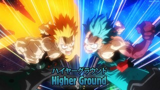 【AMV Lyrics】Boku no Hero Academia: Heroes: Rising Theme Song『Higher Ground - sumika』