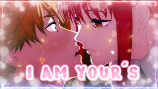 ~MAKIMA❤️DENJI~CHAINSAWMAN [AMV/EDIT]~I AM YOUR'S~