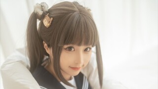 【少女写真】蠢沫沫-被窝JK