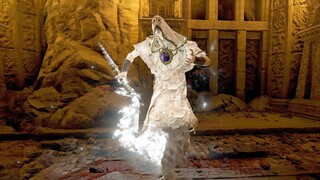 Elden Ring - Godskin Apostle Boss Fight (4K 60FPS)