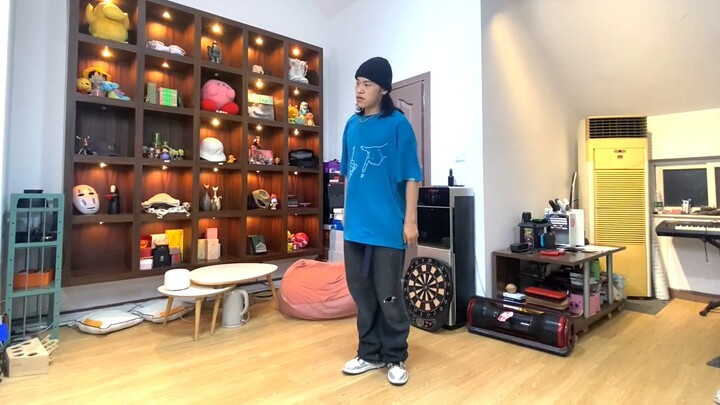 【Bingkai Besar】Elemen HIPHOP—WuTang Jika Anda ingin menari dengan tubuh besar, lakukan gerakan ini l