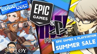 Epic Games & Playstation Summer Sale! eFootball Free To Play, sampai Rumor Persona 4?! | #GameNow