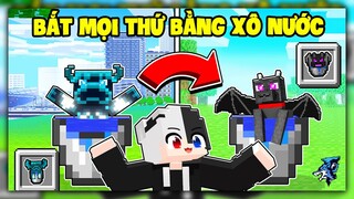 Minecraft nhưng Bạn Có Thể Bắt Warden Làm Thú Cưng | Siro Thu Phục Rồng Ender Bằng Xô Nước
