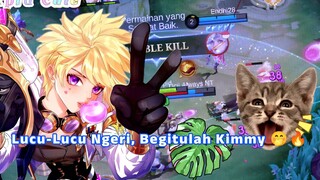 kimmy mode menakutkan banget