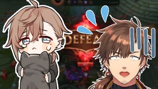 【叶/乾伸一郎】站在召唤师峡谷中心崩溃号哭【LOL】