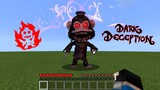 ถ้ามี Dark Deception monkey!?. อยู่ในเกมมายคราฟ!?. โคตรหลอน | Minecraft Add-on