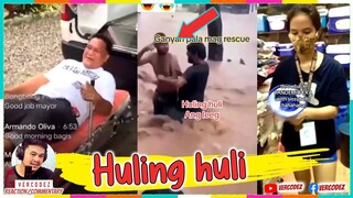 GANYAN PALA MAG RESCUE (HULING-HULI SA LEEG) | FUNNY VIDEOS COMPILATION (REACTION VIDEO)