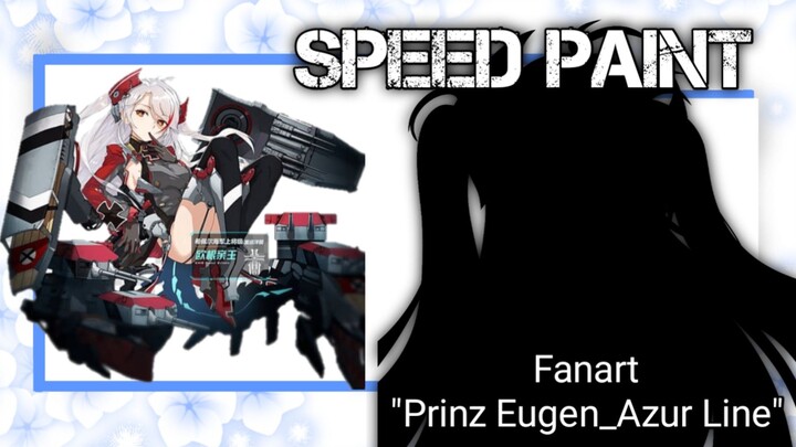 Speed Paint || Prinz Eugen_ Azur Line