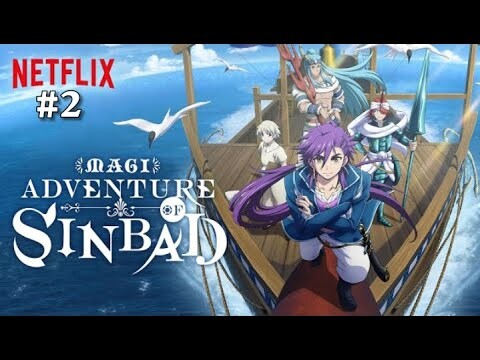 Review Anime Hay: Mê Cung Huyền Thoại SS3 | Magi: Sinbad no Bouken - Magi: Adventure of Sinbad