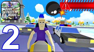 Dude Theft Wars - Dude Theft Wars is an action, life simulation and crime action game. Part 1