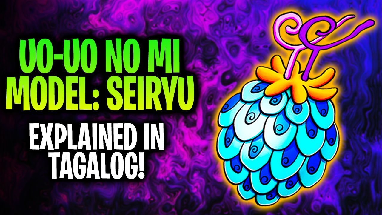 UO-UO NO MI, Model: SEIRYU Explained In Tagalog! 