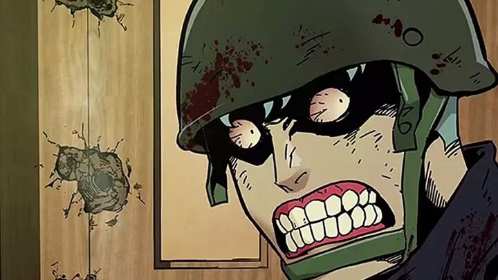 Become a zombie in the end of the world. If you meet this zombie, you must do what I say. #Dongman C
