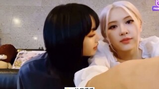 【chaelisa】Lisa：我就是拥有这种不经意间的霸气…