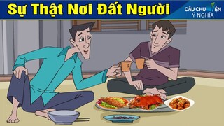 Phim Hoạt Hình - SỰ THẬT NƠI ĐẤT NGƯỜI ► Truyện Cổ Tích - Khoảnh Khắc Kỳ Diệu 2020 - Phim Hay 2020