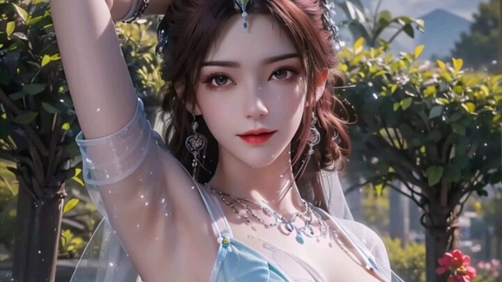 "Tranh AI" Li Muwan