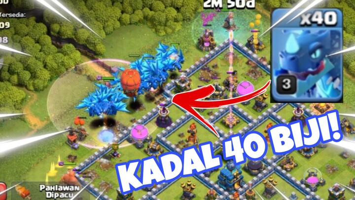 Ditinggal ngopi langsung rata loh ya😹