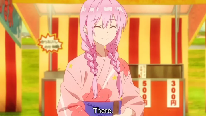 Kawaii dake janai ชิกิ มอลลี่ (ต้นไม้ของชิกิโมริ st A frontispiece) • ในตอนที่ 6