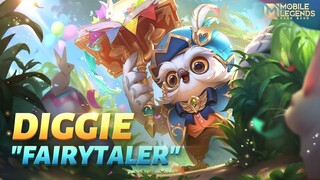 New Skin | Diggie "Fairytaler" | Mobile Legends: Bang Bang