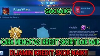 CARA MENGATASI KREDIT SKOR TIDAK NAIK! DIJAMIN 100% NAIK