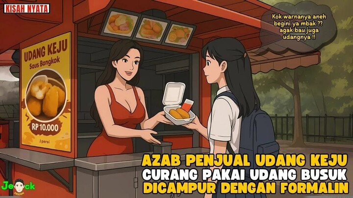 AZAB PENJUAL UDANG KEJU CULAS PAKAI UDANG BUSUK DI CAMPUR DENGAN FORMALIN
