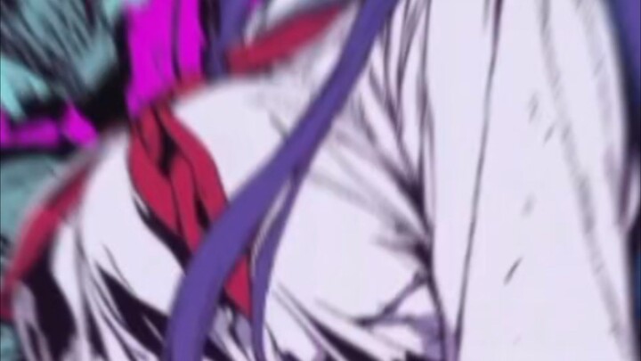 rambut ungu anime