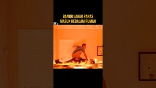 SI UDIN PANIK RUMAH NYA PENUH LAHAR PANAS #alurceritaflim #film