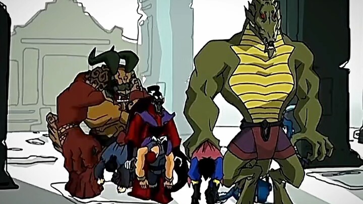 “With the chronicles in hand, all beings are equal!”