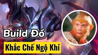 [JUNGCI] Build Đồ X Ngọc X Phù Hiệu X Cách Di Chuyển NAKROTH Khắc Chế NGỘ KHỈ Mà Ít Ai Biết !