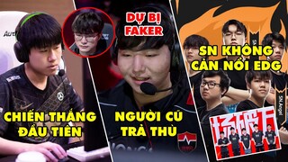 TIN GIẢI 239: NS HỦY DIỆT T1, NGƯỜI CŨ GORI LU MỜ FAKER | EDG THẮNG DỄ SN | ĐKVĐ RNG CÓ CHIẾN THẮNG