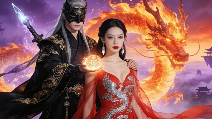 Permaisuri vs Raja Iblis! Grandmaster palsu, pemberontakan terhebat! 🔥#drama (YT)