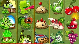 PVZ2 Supreme power | The upgraded versions of Plants - PVZ2 MK