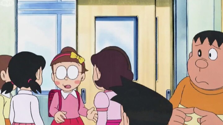 Doraemon: Nobita biến thành con gái, Xeko thì mê mẩn cậu ấy
