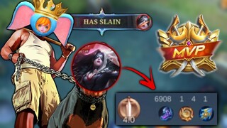 Cuman di Video Ini Pharsa Kalah Ama Nana Gajah WKWK!! Mobile Legends