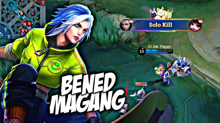 NYOBAIN PAKE BENED!! KALO MASALAH SKILL, LIAT SENDIRI DAH!! - Mobile Legends
