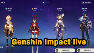 Genshin Impact live