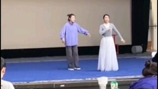 洁哥视频里的君霄 断桥排练花絮cut