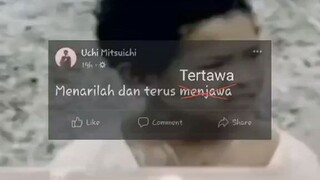 baru juga open facebook dah nemu hal konyol