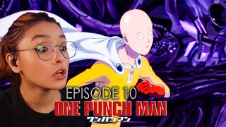 Alien Conquerers! | Unparalleled Peril 💗 | One Punch Man ワンパンマン Episode 10