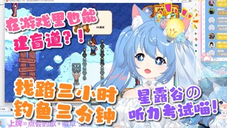 【诺子】看不见在游戏世界找路有多难？星露谷盲道施工现场～