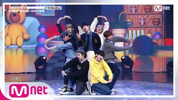[최초공개] ENHYPEN - ♬10 Months l ENHYPEN DEBUT SHOW : DAY ONE