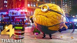DESPICABLE ME 4 "Mega Minions Eats Bomb Scene" Trailer (4K ULTRA HD) 2024
