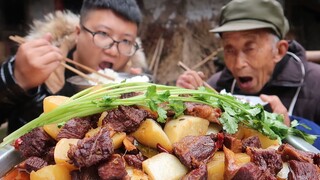 Braised Donkey Meat Recipe: Tasty and Chewy Meat